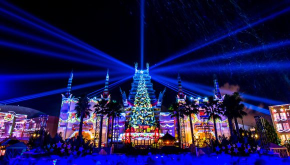 Jingle Bell, Jingle BAM! Holiday Fireworks Spectacular at Disney’s Hollywood Studios