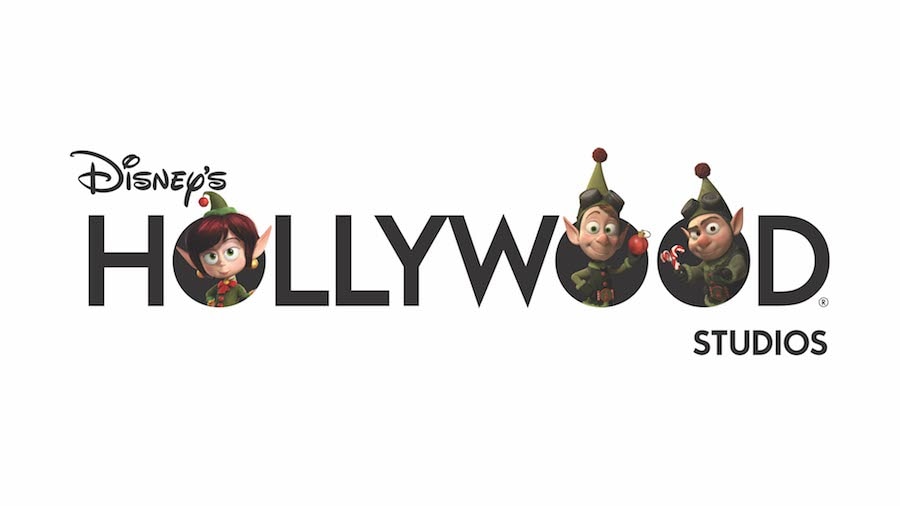 Disney’s Hollywood Studios Holiday Logo