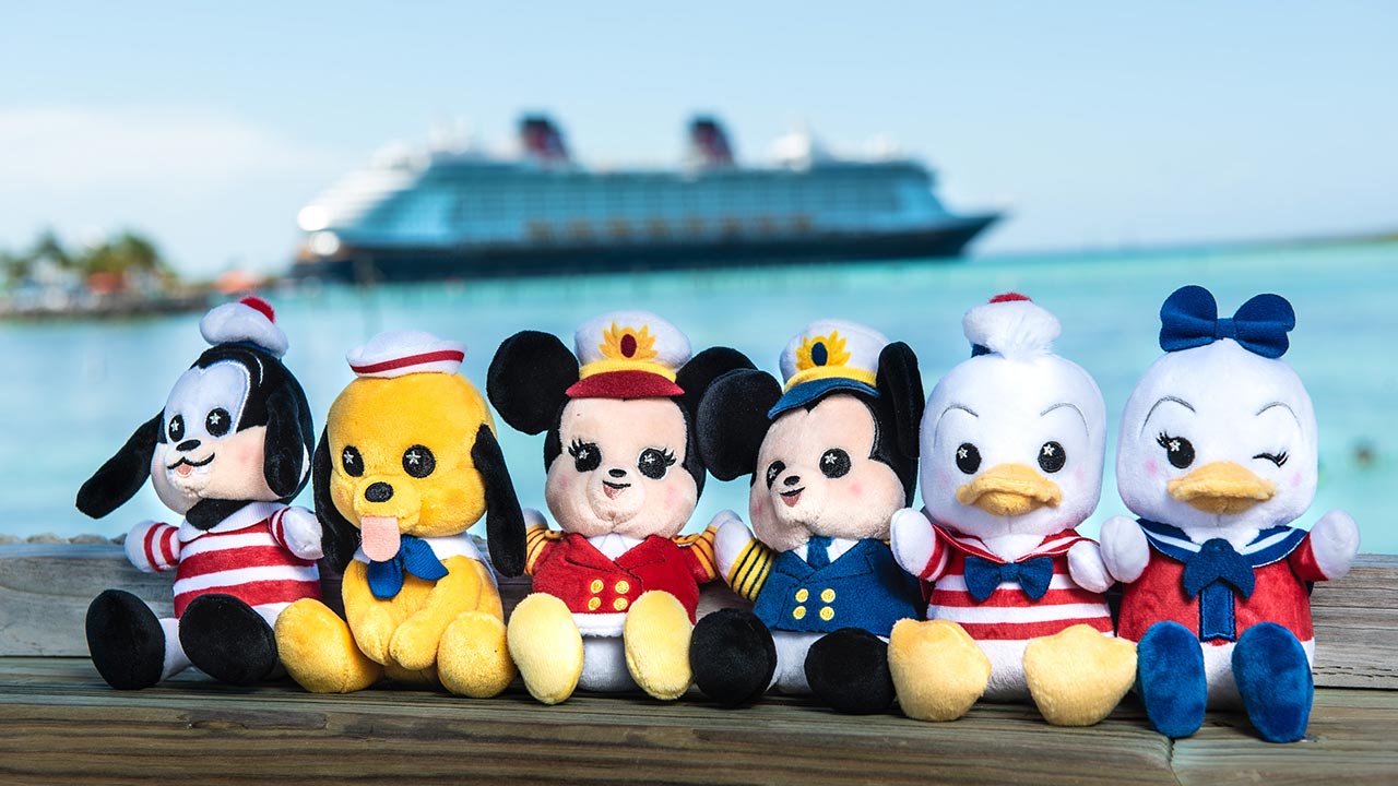 disney cruise plush