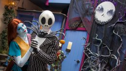 Jack Skellington and Sally