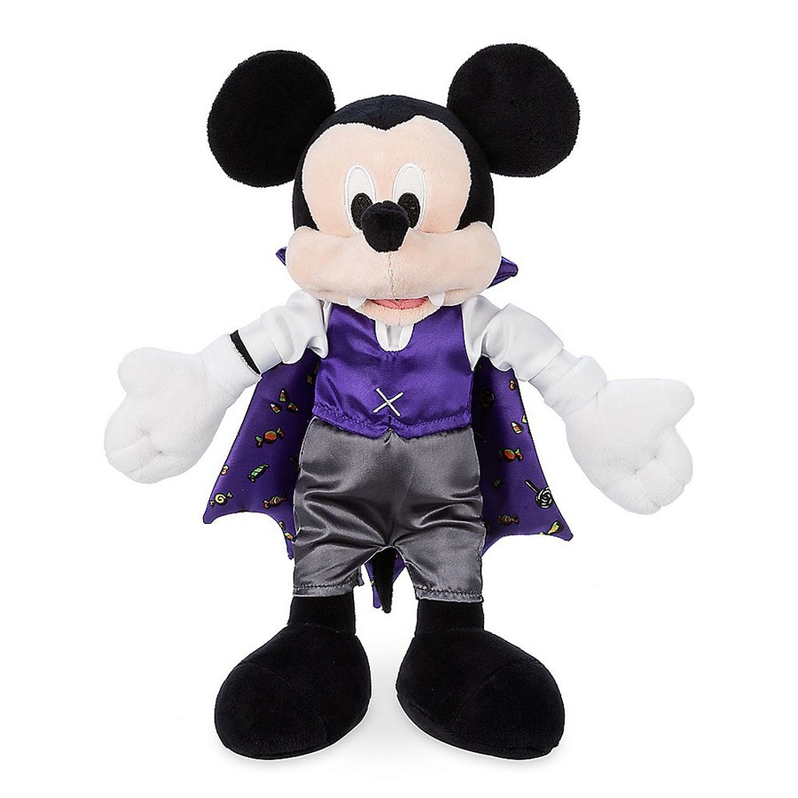 DISNEY 2019 HALLOWEEN MICKEY AND MINNIE MOUSE SPOOKY FIGURINES SKELETON AND CAT 