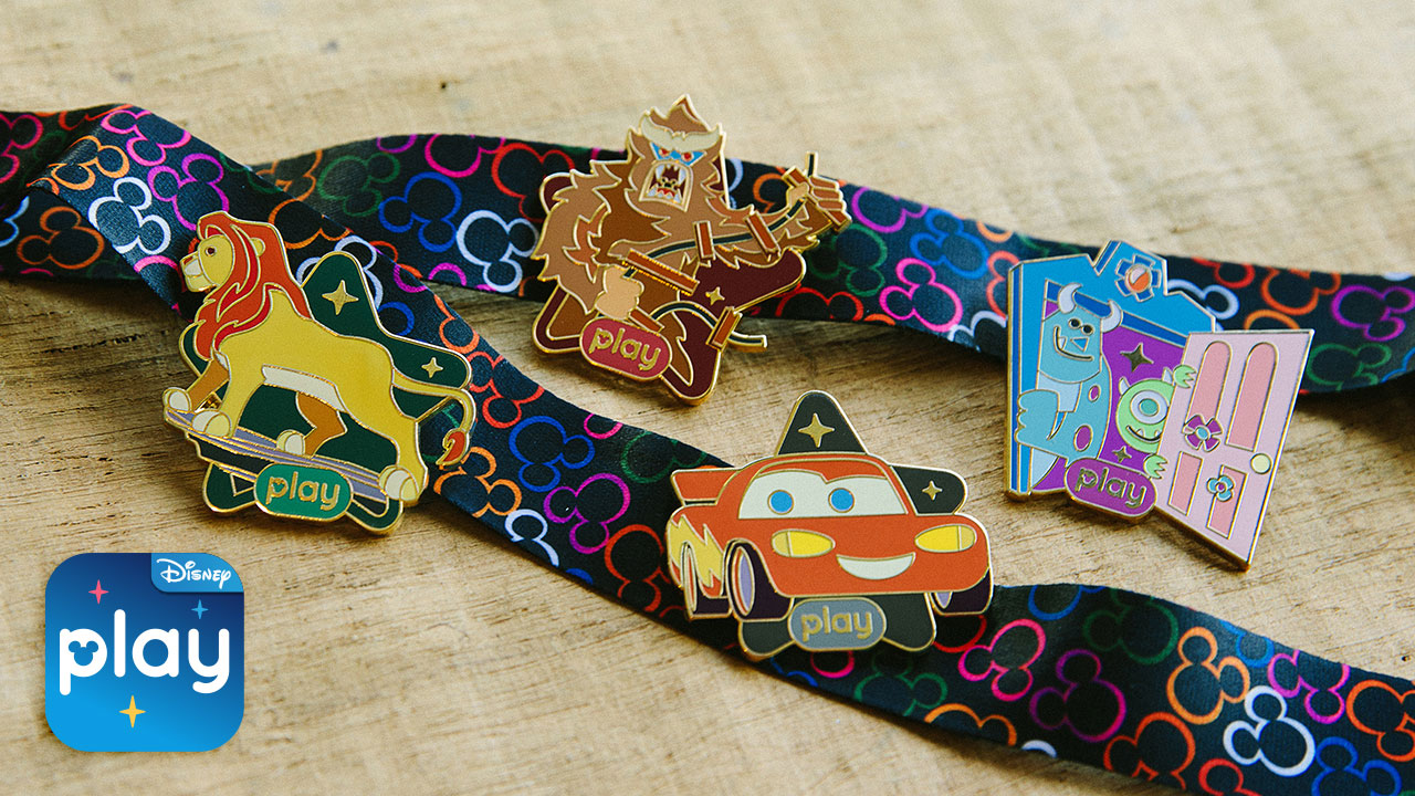 New Play Disney Parks App Digital Achievements and Commemorative Trading Pins available at Disneyland Resort and Walt Disney World Resort | Disney Parks Blog