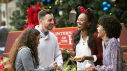 Young Adults enjoying the holidays at Walt Disney World Resort