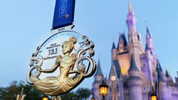 2020 Disney Princess Half Marathon Weekend Medal