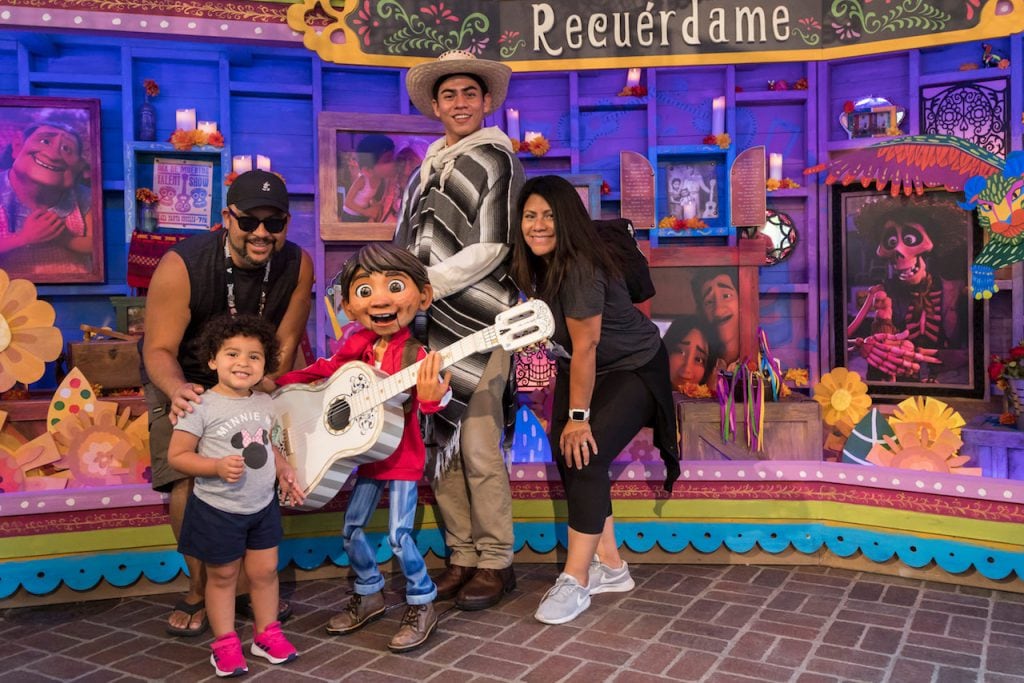 Día de los Muertos at Disneyland Resort – Miguel of Disney and Pixar’s “Coco”