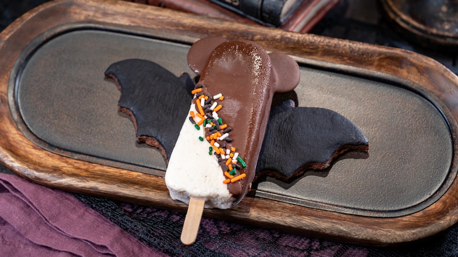 Vampire Mickey ice cream bars