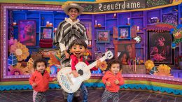 Plaza de la Familia at Disney California Adventure Park