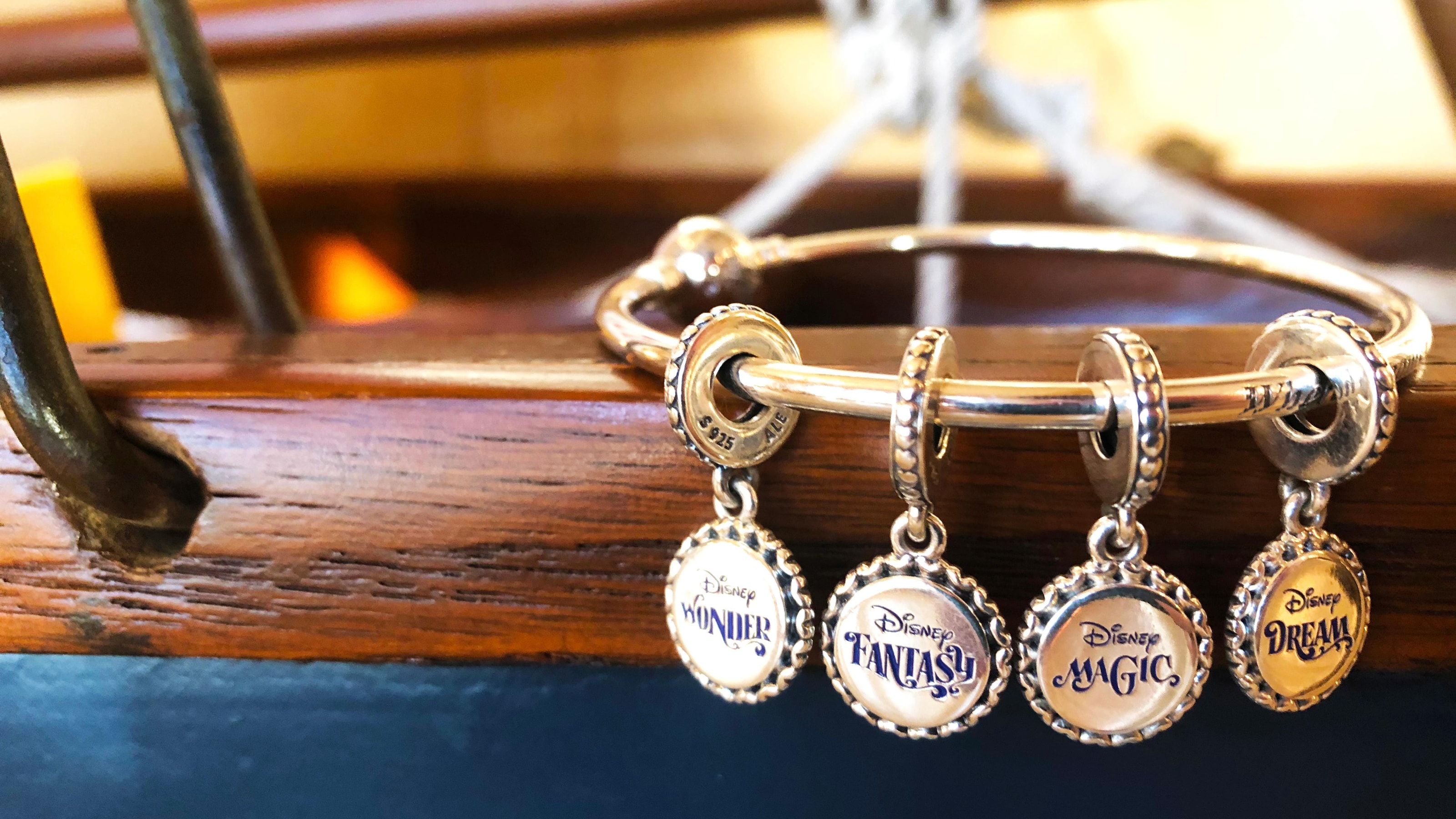 Check Out The New Pandora Charms You Can Only Get on Disney Ships