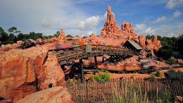 Big Thunder Mountain Railroad at Magic Kingdom Park