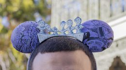 Glow-in-the-Dark Graveyard Ear Headband