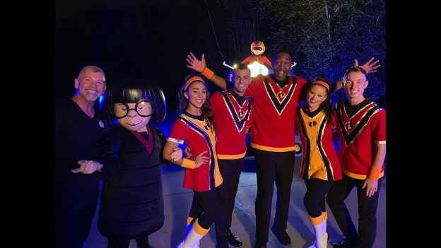 Becoming an 'Incredifan' at Mickey's Not-So-Scary Halloween Party