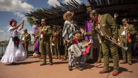 "Story of Coco" at Epcot