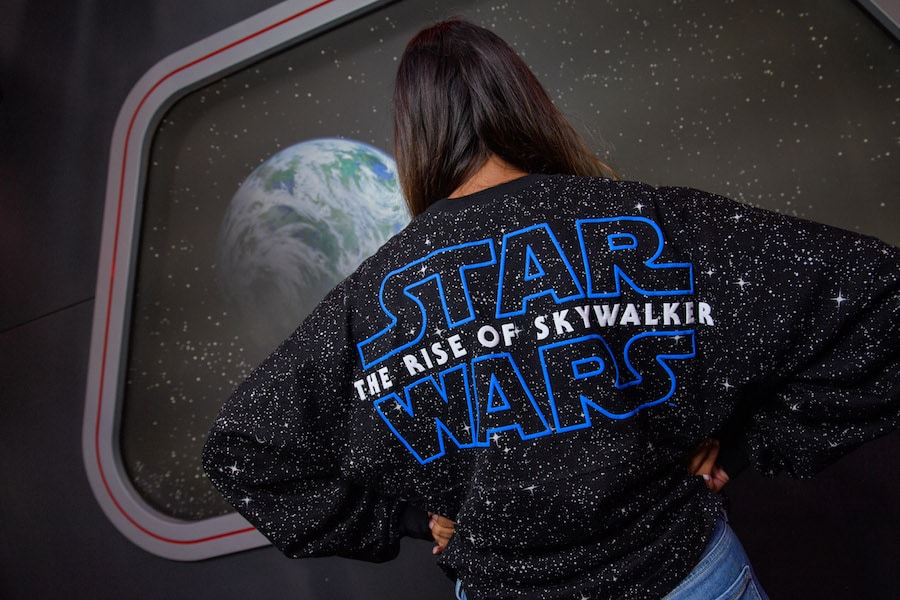 star wars rise of skywalker shirt