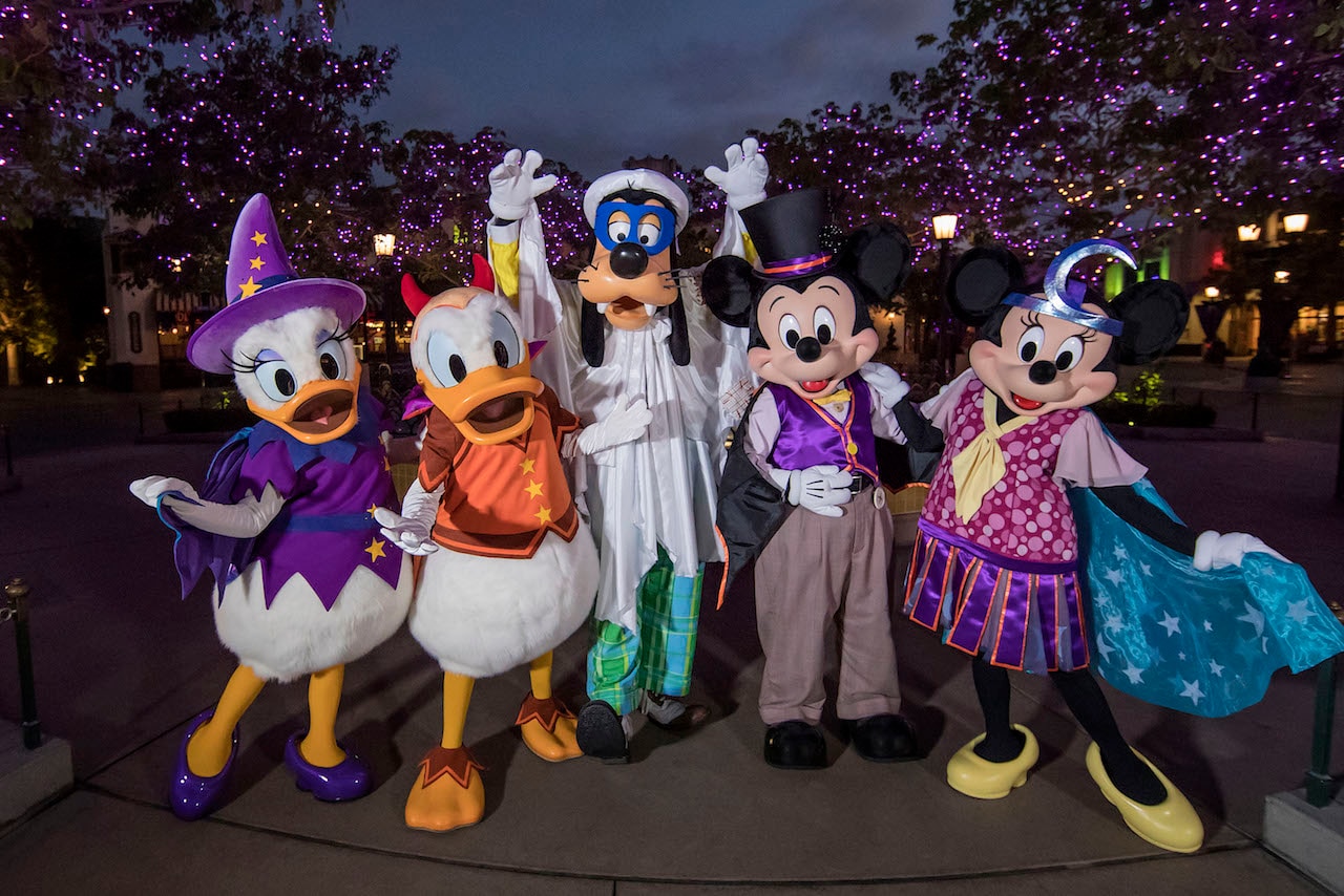 Halloween Time at Disneyland Resort Hosts Haunting Delights for