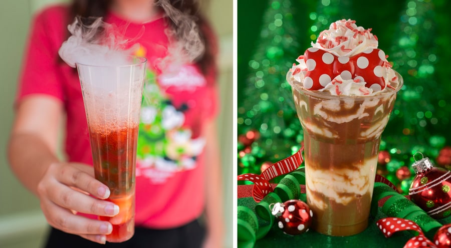 Holiday Beverages from Mickey’s Very Merry Christmas Party at Magic Kingdom Park