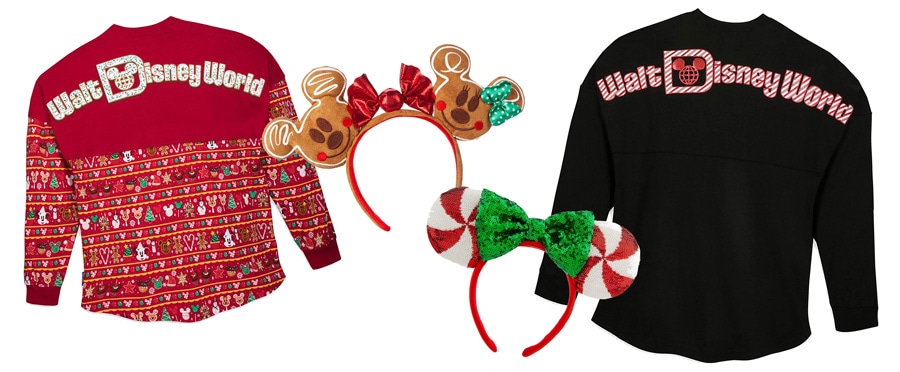 Holiday Merchandise at Disney Parks