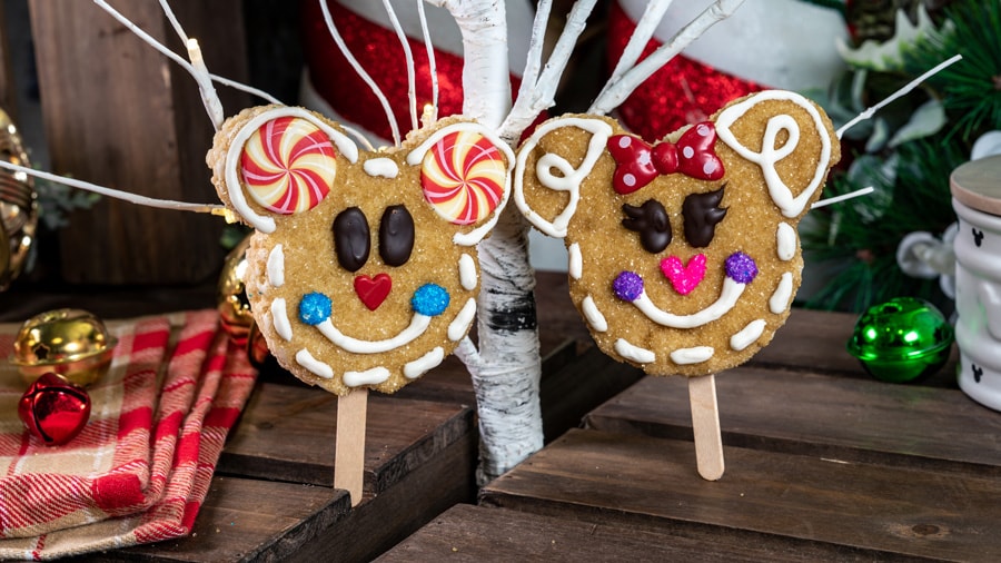 Gingerbread Crispy Treats for 2019 Holidays at Disneyland Resort