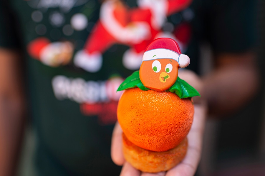An Orange Bird Christmas from Sunshine Tree Terrace for Mickey’s Very Merry Christmas Party at Magic Kingdom Park