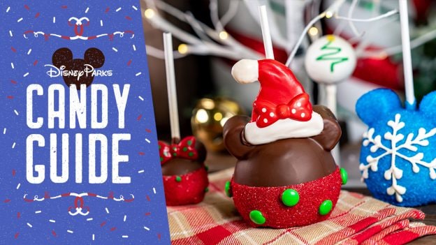 Candy Guide to 2019 Holidays at Disneyland Resort
