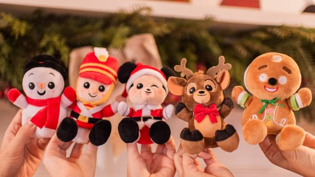 Holiday Season Disney Parks Wishables Collection