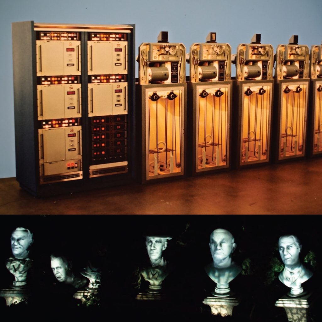 Disney projection system och kontroller som ursprungligen producerade
