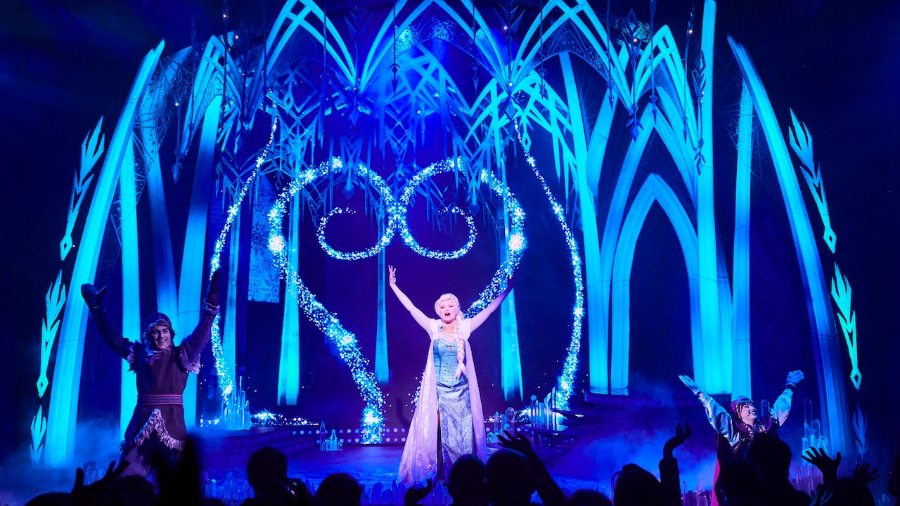 Discover The Magic Of Frozen A Musical Invitation At Disneyland