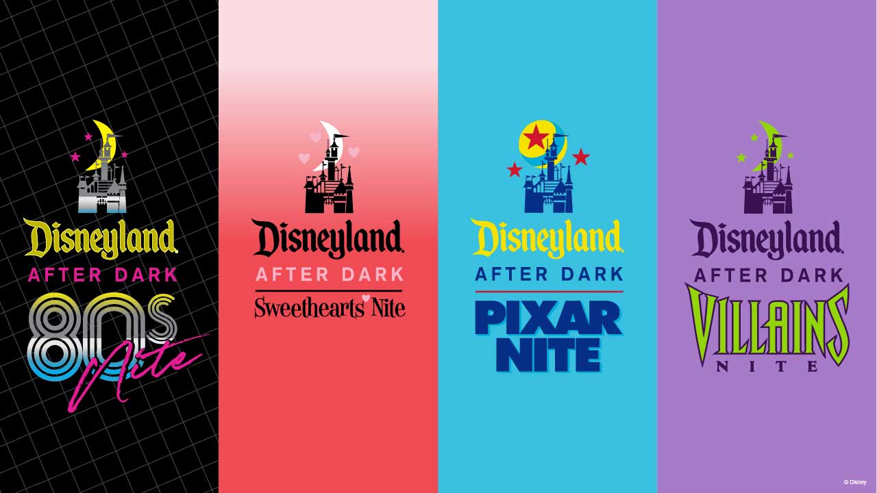 Disneyland After Dark Events Announced for Winter/Spring 2020 Disney
