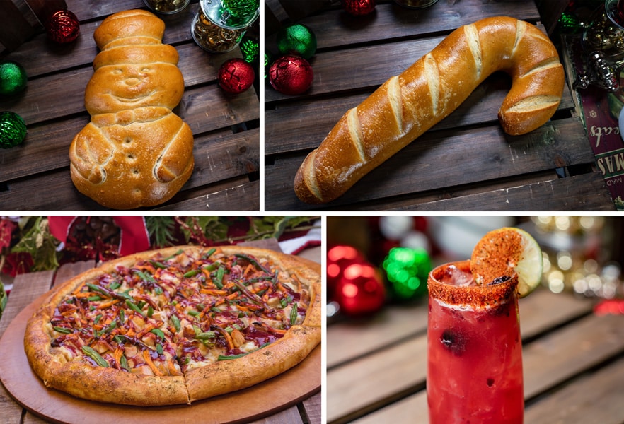 Collage of Special Offerings for Holidays 2019 at Disney California Adventure Park