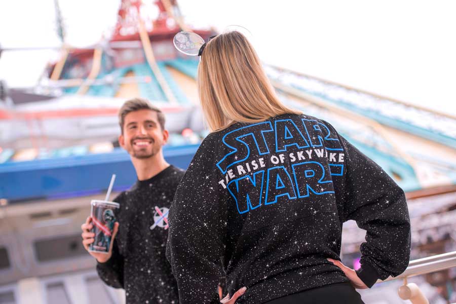 Star Wars Spirit Jerseys at Disneyland Paris