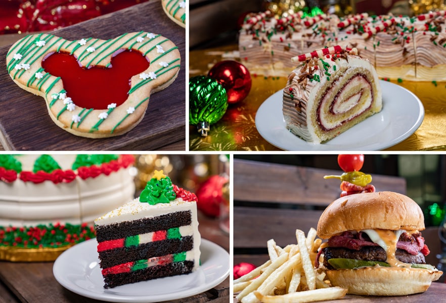 Collage of Special Offerings for Holidays 2019 at Disneyland Park