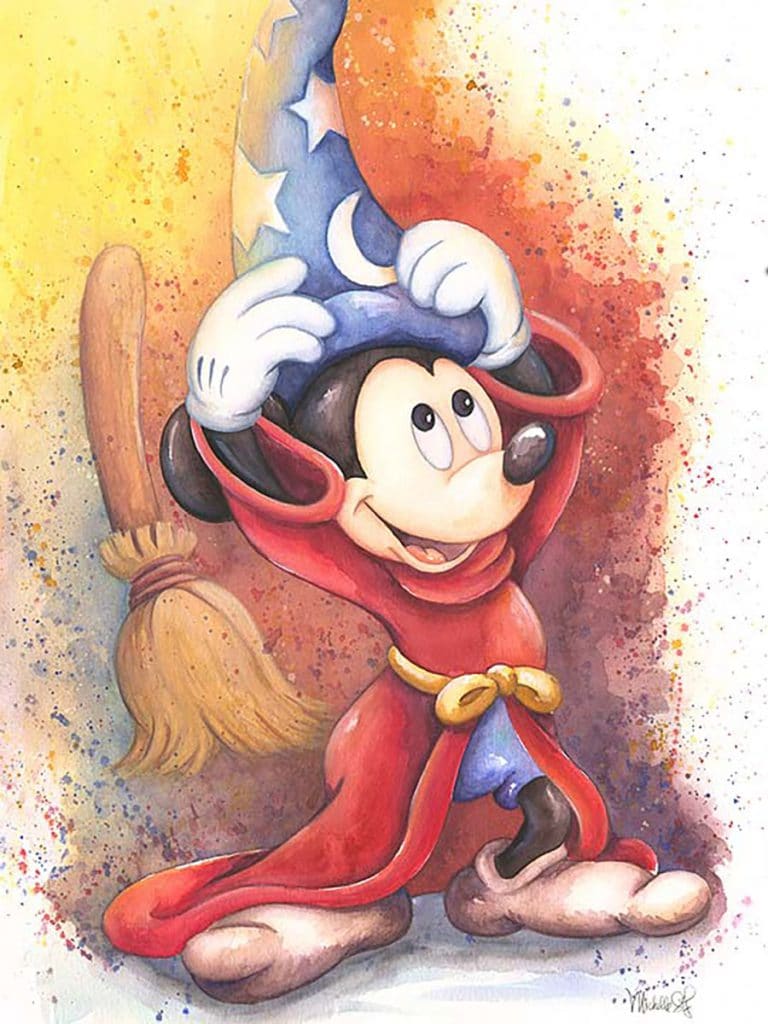 Disney artist Michelle St. Laurent
