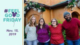 #FeelGoodFriday: Nov. 15, 2019: Artisans from the Augusta Training Shop at Disney's Animal Kingdom
