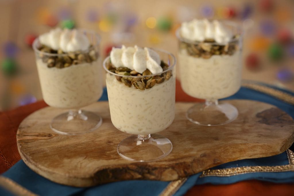 Tres Leches Rice Pudding from the Feast of the Three Kings Holiday Kitchen for the 2019 Epcot International Festival of the Holidays