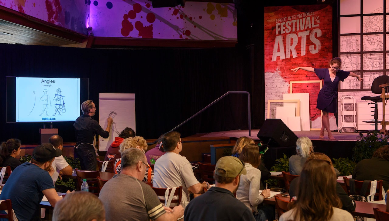 Paint with a Disney Artist