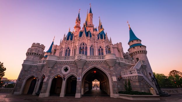 Cinderella Castle at Walt Disney World Resort
