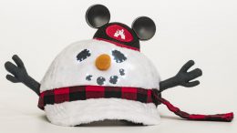 Snowman hat