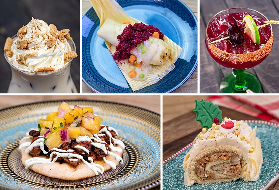 Merry Mashups Marketplace Offerings for Disney Festival of Holidays at Disney California Adventure Park