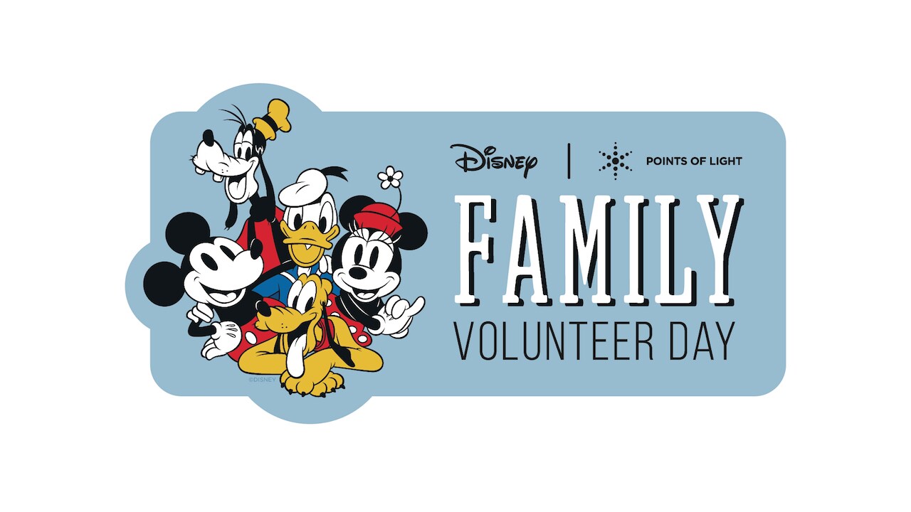 Help Celebrate Family Volunteer Day with Disney | Disney Parks Blog