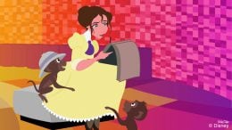 Jane Finds Inspiration at Disney’s Art of Animation Resort