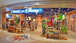Magic of Disney store at Orlando International Airport