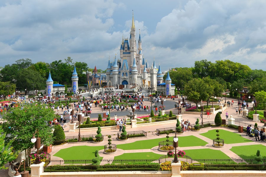 Super Zoom Magic Shot Available at Select Walt Disney World Parks!