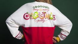 2019 Mickey's Very Merry Christmas Party spirit jerseys