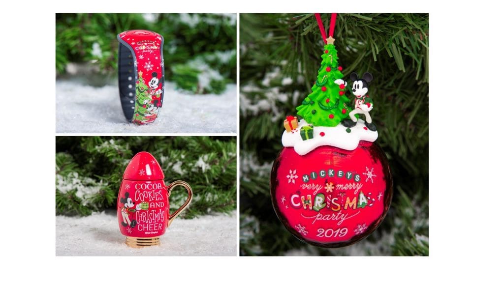 2019 Mickey's Very Merry Christmas Party merchandise