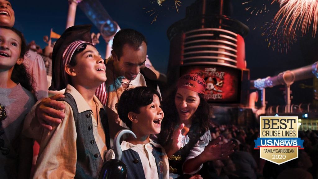 Disney Cruise Line Takes 1 Spots in U.S. News & World Report’s 2020