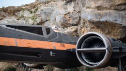 Poe’s X-wing from Star Wars: Rise of the Resistance