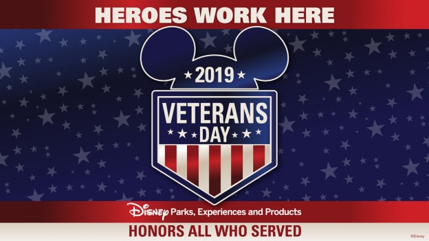 Disney Parks Honors All Who Served
