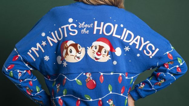 Chip ‘n’ Dale holiday spirit jersey