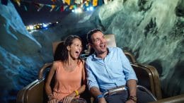 Couple on Expedition Everest