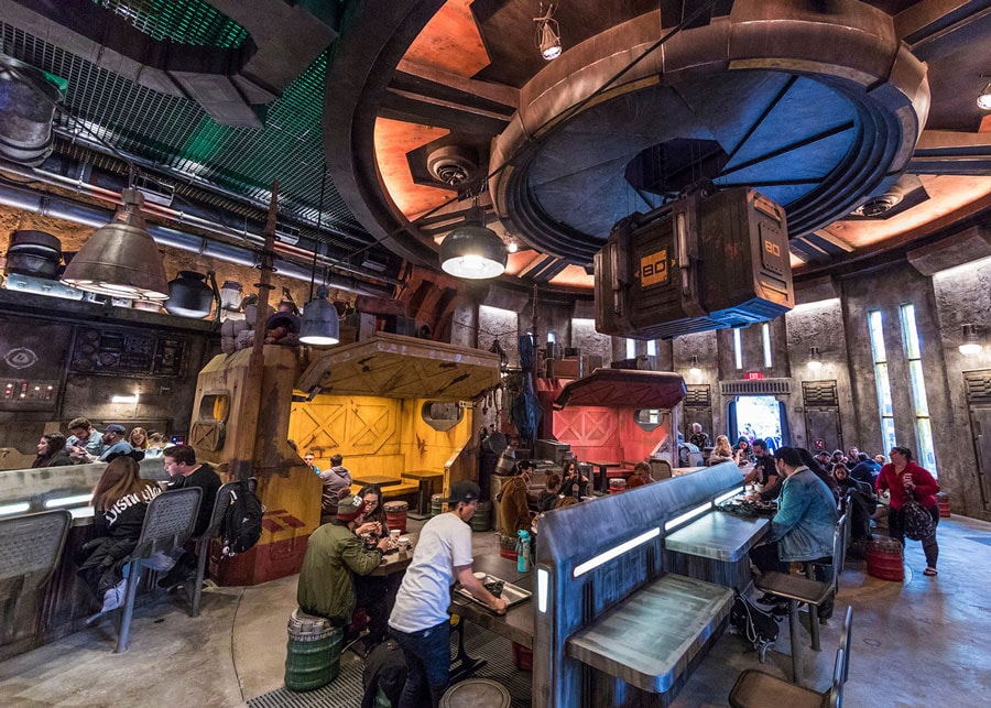 Docking Bay 7 Food and Cargo in Star Wars: Galaxy's Edge