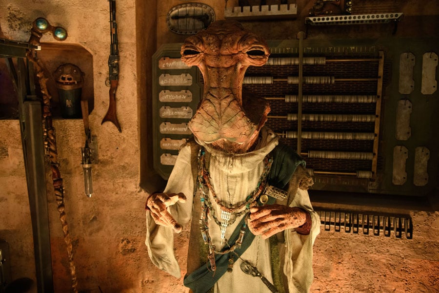 Dok Ondar’s Den of Antiquities﻿ in Star Wars: Galaxy's Edge